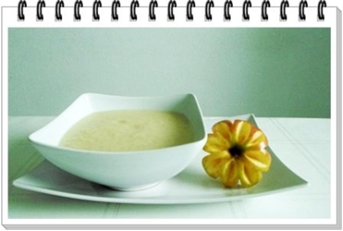 Apfel-Sellerie Cremesuppe - Klassisch zubereitet - Rezept - Bild Nr. 16