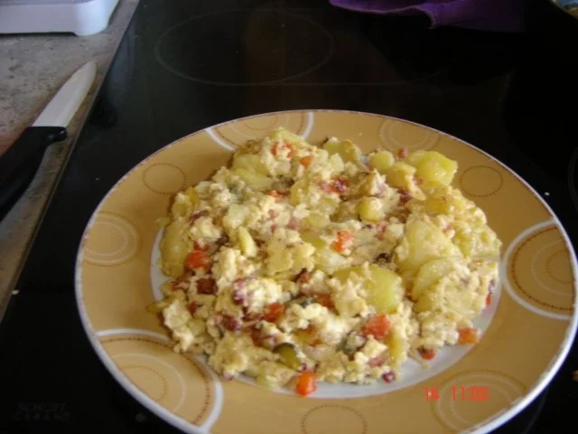 Heimis Bauernfrühstück - Rezept