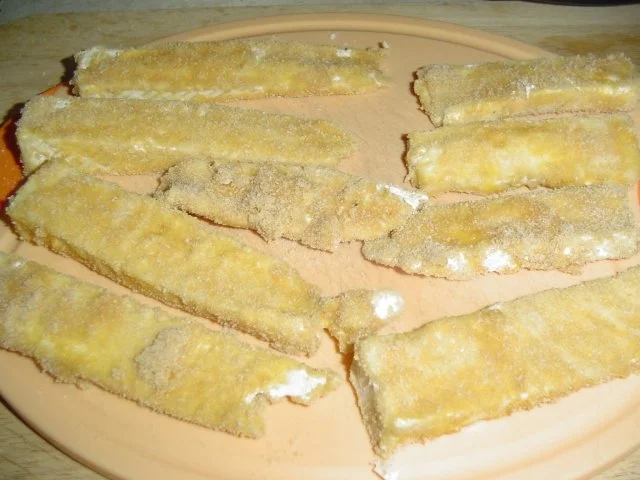 Rezept: Und noch ein kleiner Camenbertsnack Bild Nr. 5 Und noch ein kleiner Camenbertsnack - Rezept - Bild Nr. 5