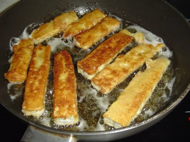 Rezept: Und noch ein kleiner Camenbertsnack Bild Nr. 6 Und noch ein kleiner Camenbertsnack - Rezept - Bild Nr. 6