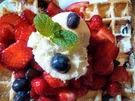 Rezept: Hefe-Buttermilch-Waffel Hefe-Buttermilch-Waffel - Rezept