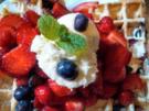 Hefe-Buttermilch-Waffel - Rezept