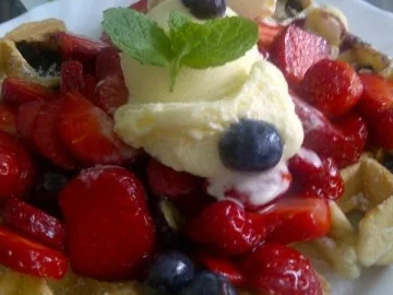 Hefe-Buttermilch-Waffel - Rezept - Bild Nr. 3