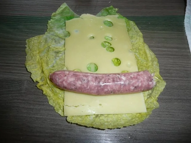 Rezept: Zauberröllchen Eigenkreation. Bild Nr. 3 Zauberröllchen Eigenkreation. - Rezept - Bild Nr. 3