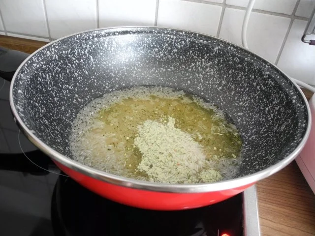 Rezept: Beilage : Kohlrabi - Reis - Pfanne Bild Nr. 2 Beilage : Kohlrabi - Reis - Pfanne - Rezept - Bild Nr. 2