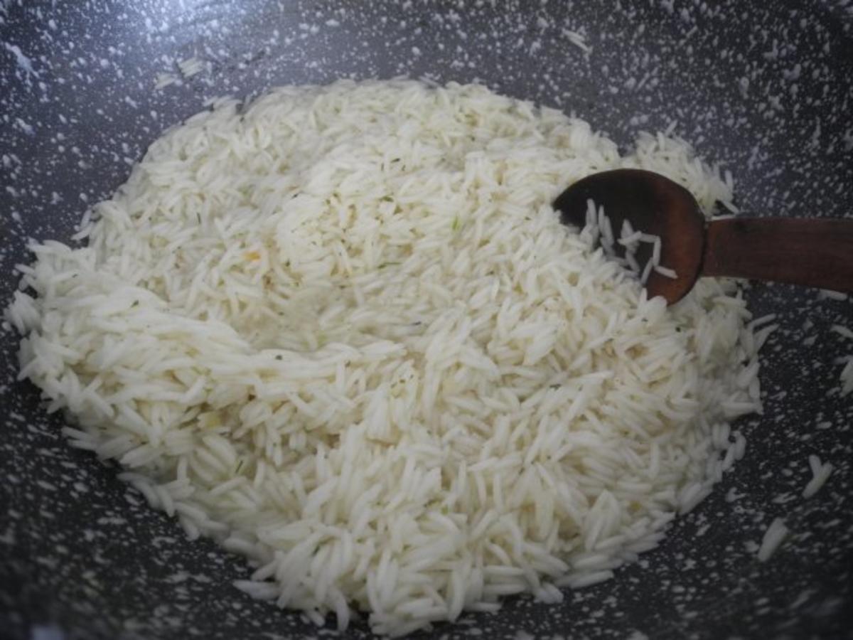Beilage : Kohlrabi - Reis - Pfanne - Rezept - Bild Nr. 3