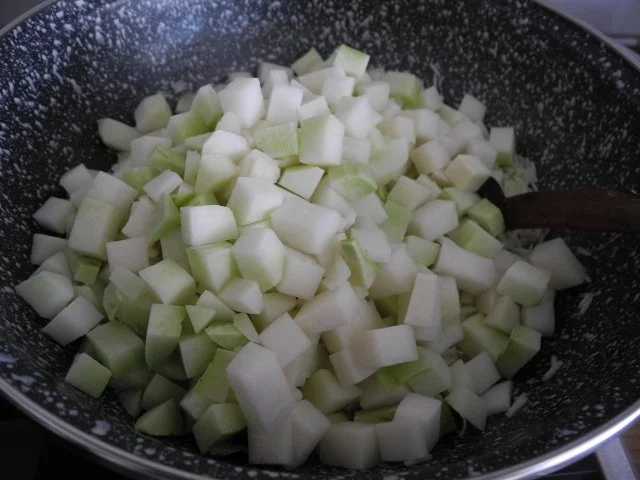 Rezept: Beilage : Kohlrabi - Reis - Pfanne Bild Nr. 4 Beilage : Kohlrabi - Reis - Pfanne - Rezept - Bild Nr. 4