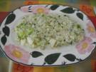 Beilage : Kohlrabi - Reis - Pfanne - Rezept