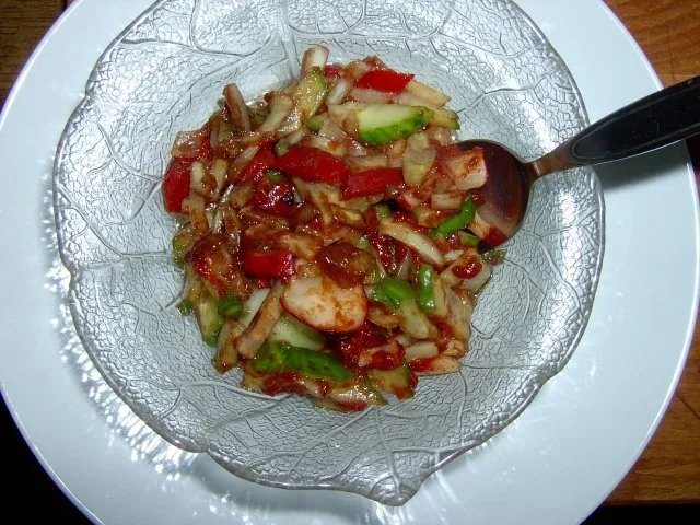 Vegetarische Gemüsetapenade - Rezept