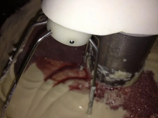 Rezept: Rotweinkuchen nach Oma Maria Bild Nr. 3 Rotweinkuchen nach Oma Maria - Rezept - Bild Nr. 3