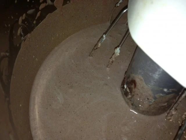 Rezept: Rotweinkuchen nach Oma Maria Bild Nr. 4 Rotweinkuchen nach Oma Maria - Rezept - Bild Nr. 4