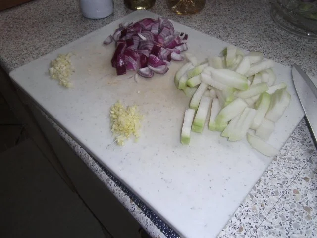 Kohlrabi mit Zwiebeln karamelisiert - Rezept - Bild Nr. 2