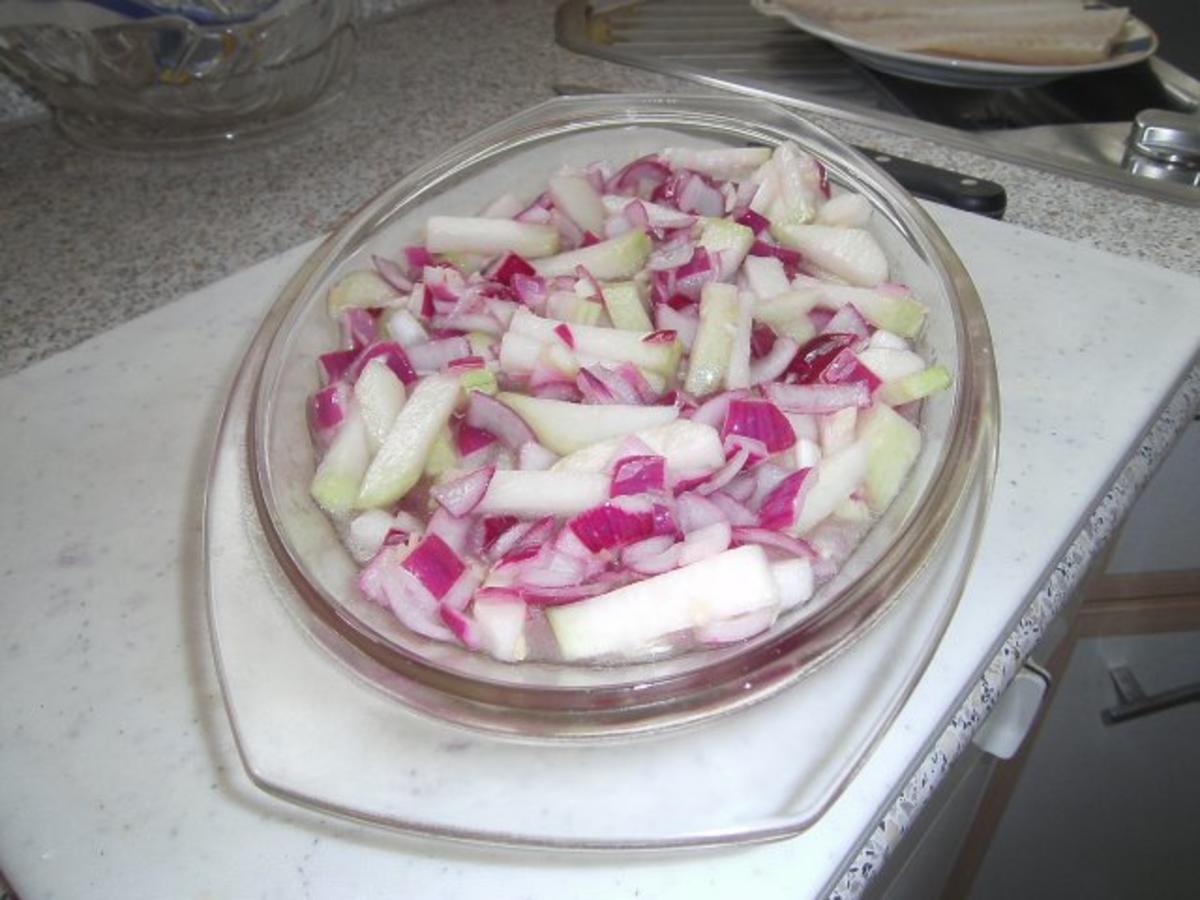Kohlrabi mit Zwiebeln karamelisiert - Rezept - Bild Nr. 5