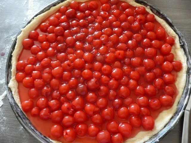 Kirsch - Streusel - Kuchen - Rezept - Bild Nr. 3