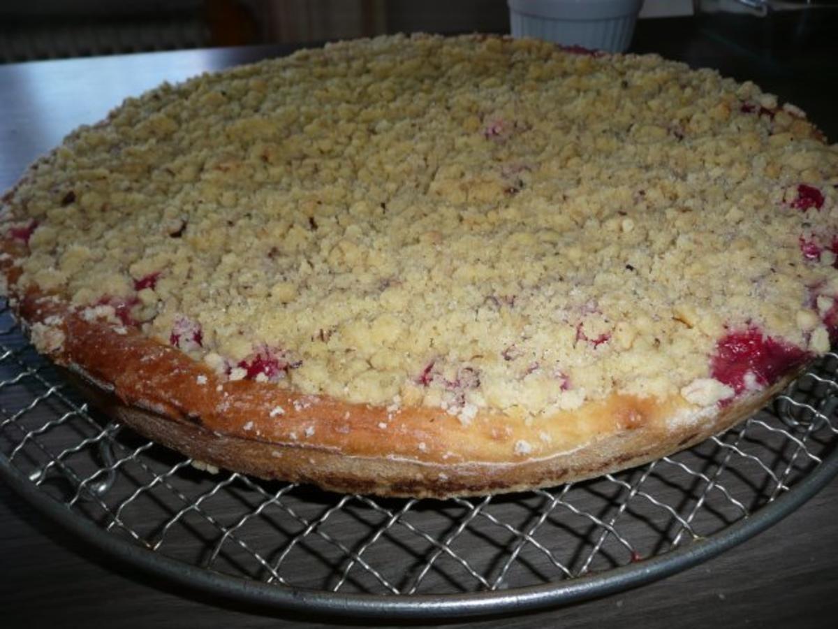 Kirsch - Streusel - Kuchen - Rezept - Bild Nr. 5