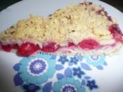 Kirsch - Streusel - Kuchen - Rezept