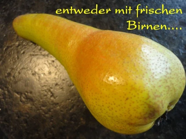 Birnen Gelee mit Chili - Rezept - Bild Nr. 3