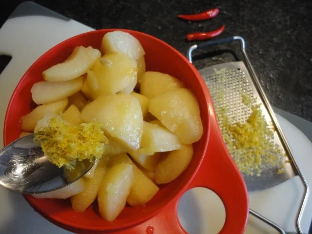 Birnen Gelee mit Chili - Rezept - Bild Nr. 6