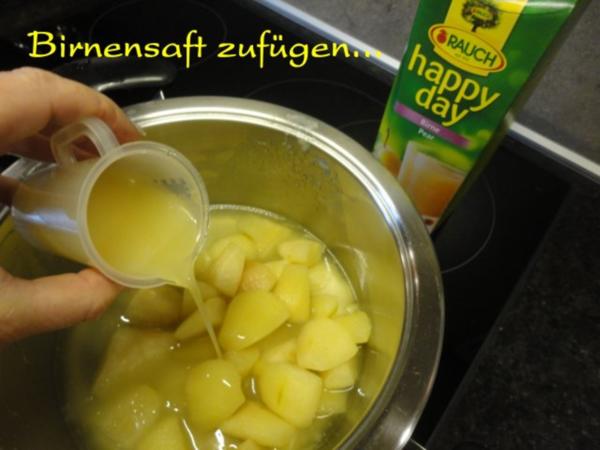 Birnen Gelee mit Chili - einfach - von emari Birnen Gelee mit Chili - einfach - von emari