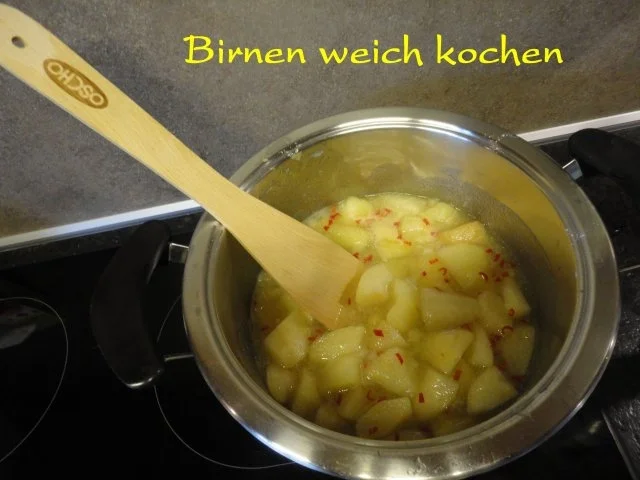 Birnen Gelee mit Chili - Rezept - Bild Nr. 11