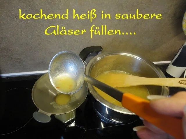 Birnen Gelee mit Chili - Rezept - Bild Nr. 13