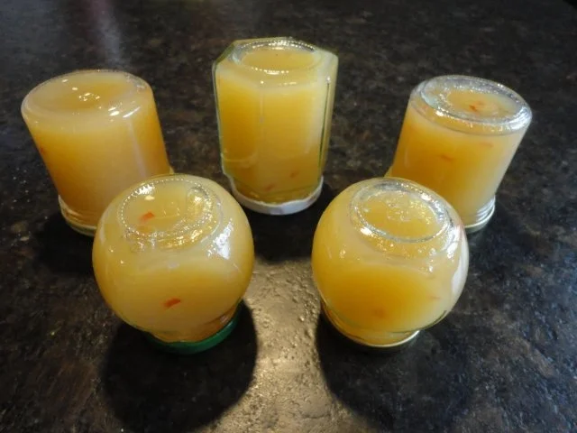 Birnen Gelee mit Chili - Rezept - Bild Nr. 14