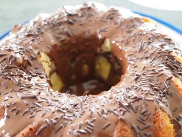 Rezept: Quark- Marmor- Guglhupf Quark- Marmor- Guglhupf - Rezept