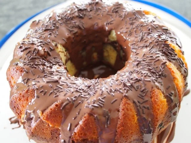 Rezept: Quark- Marmor- Guglhupf Bild Nr. 2 Quark- Marmor- Guglhupf - Rezept - Bild Nr. 2