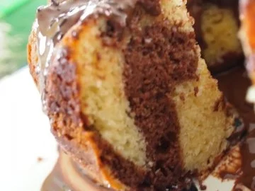 Rezept: Quark- Marmor- Guglhupf Bild Nr. 3 Quark- Marmor- Guglhupf - Rezept - Bild Nr. 3