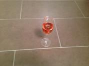 Limetten Basilikum Sorbet an Champagner - Rezept