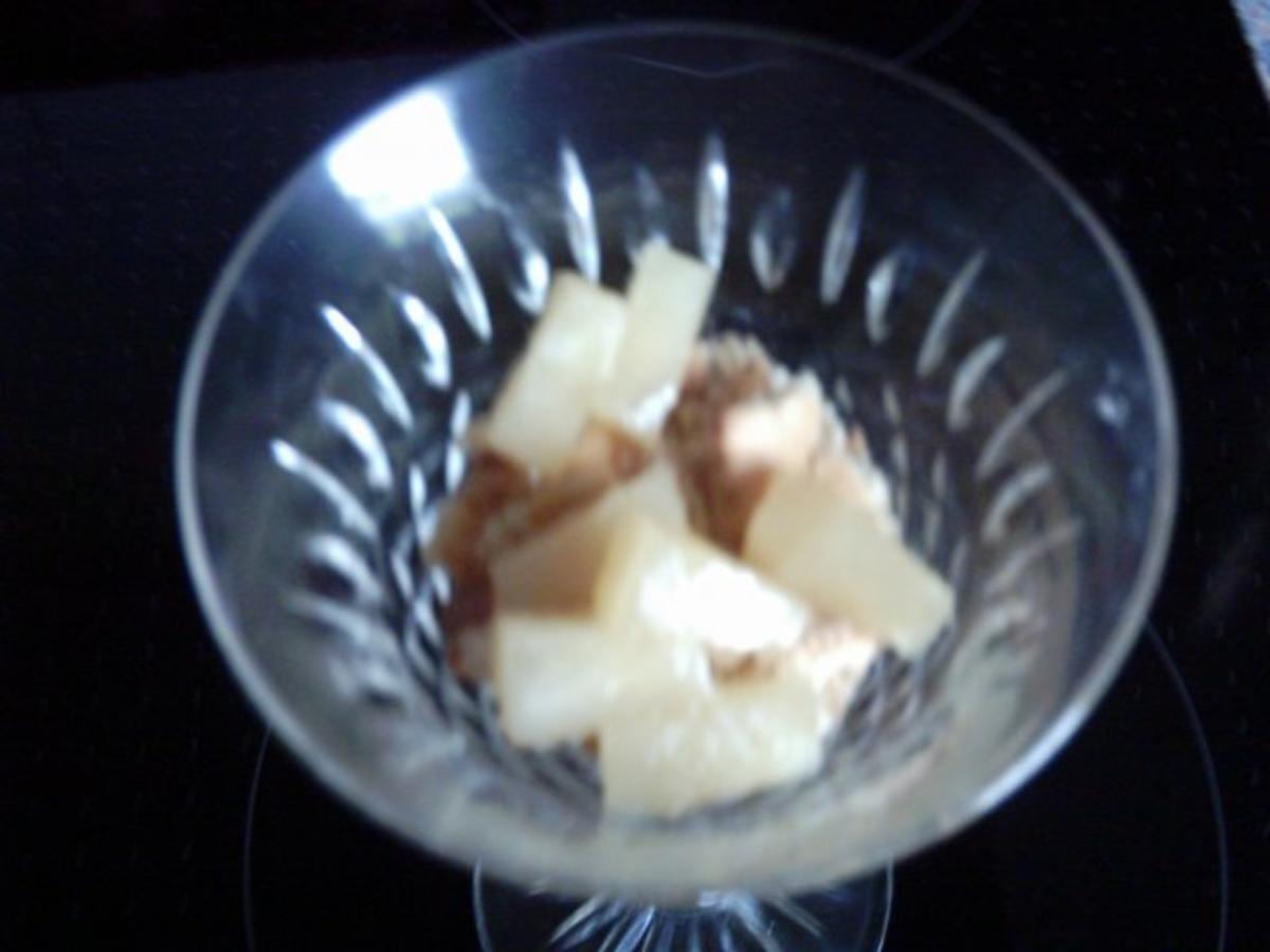 Ananas - Frischkäse - Dessert - Rezept - Bild Nr. 3