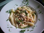 Pasta mit Meeresfrüchten - Rezept