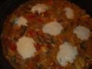 Gemüsepfanne mit Mozzarella - Rezept