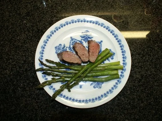 Rehrücken vom Grill - Rezept