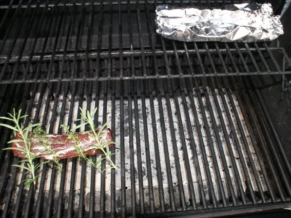 Rehrücken vom Grill - Rezept - Bild Nr. 5