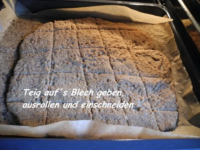 Knoblauch - Knäckebrot - Rezept - Bild Nr. 3