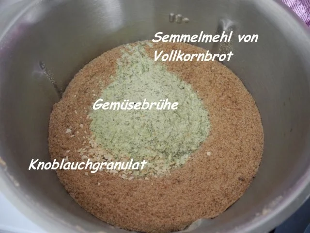 Knoblauch - Knäckebrot - Rezept - Bild Nr. 2