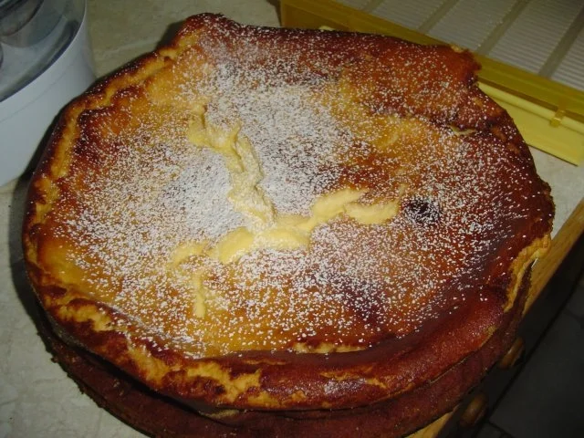 Käsekuchen ohne Boden Nr.3 oder 4 - Rezept