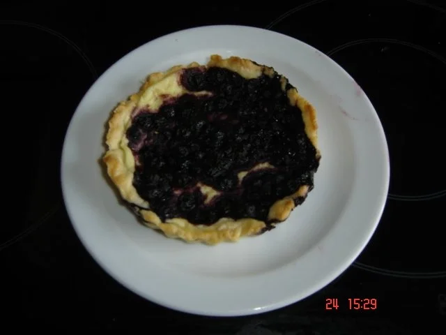 Schnelle Heidelbeertörtchen - Rezept