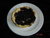 Schnelle Heidelbeertörtchen - Rezept