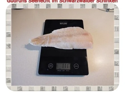 Rezept: Fisch: Seehecht im Schwarzwälder Schinken mit Ofengemüse Bild Nr. 2 Fisch: Seehecht im Schwarzwälder Schinken mit Ofengemüse - Rezept - Bild Nr. 2