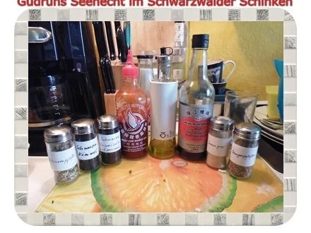 Rezept: Fisch: Seehecht im Schwarzwälder Schinken mit Ofengemüse Bild Nr. 8 Fisch: Seehecht im Schwarzwälder Schinken mit Ofengemüse - Rezept - Bild Nr. 8