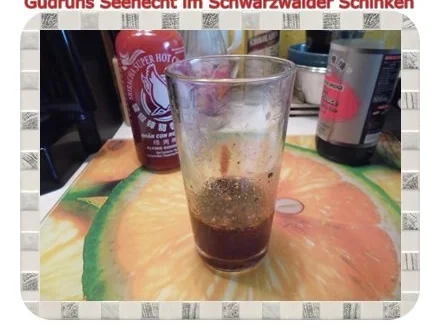 Rezept: Fisch: Seehecht im Schwarzwälder Schinken mit Ofengemüse Bild Nr. 9 Fisch: Seehecht im Schwarzwälder Schinken mit Ofengemüse - Rezept - Bild Nr. 9