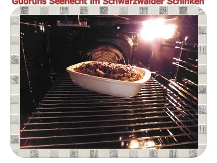 Rezept: Fisch: Seehecht im Schwarzwälder Schinken mit Ofengemüse Bild Nr. 13 Fisch: Seehecht im Schwarzwälder Schinken mit Ofengemüse - Rezept - Bild Nr. 13