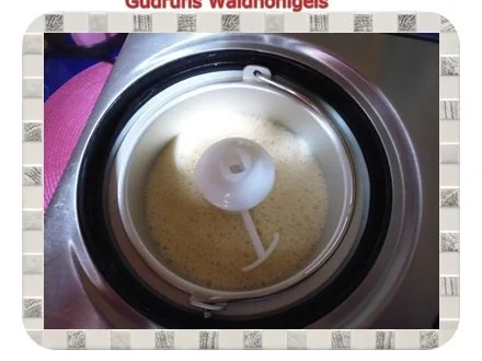 Eis: Waldhonigeis - Rezept - Bild Nr. 4