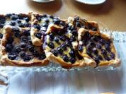 Gebäck: Heidelbeerkissen - Rezept