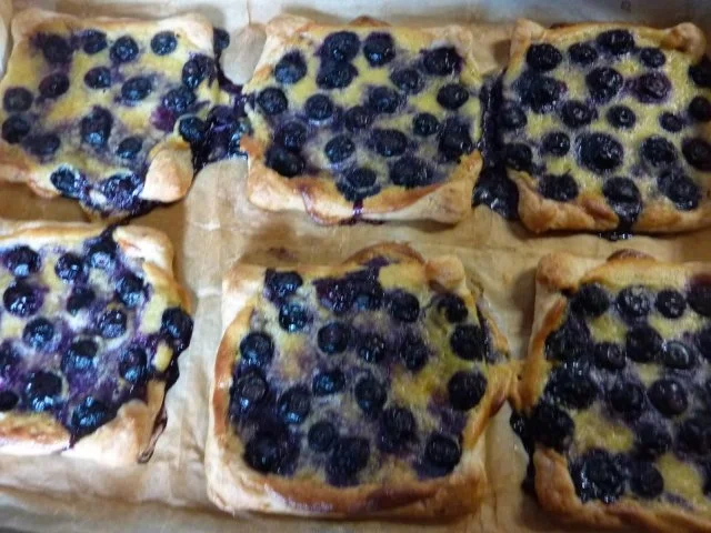 Gebäck: Heidelbeerkissen - Rezept - Bild Nr. 9