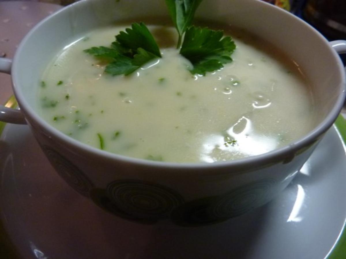 Suppen: Spargelsuppe - Rezept