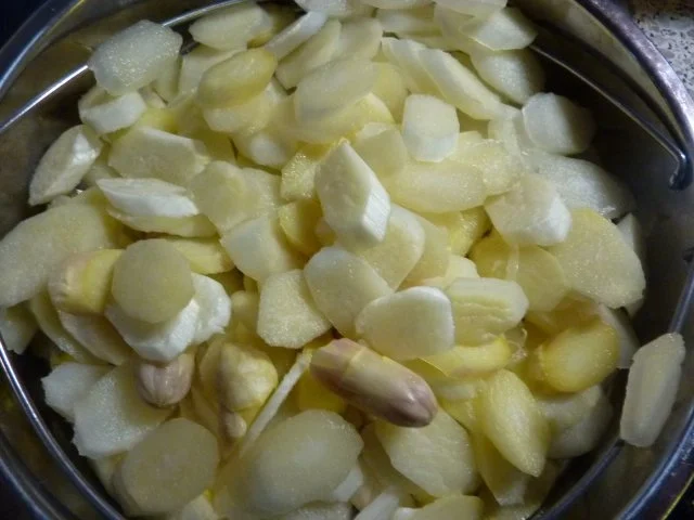 Rezept: Suppen: Spargelsuppe Bild Nr. 4 Suppen: Spargelsuppe - Rezept - Bild Nr. 4