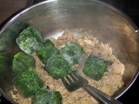 Spinatnudeln mit Thunfisch - Rezept - Bild Nr. 7